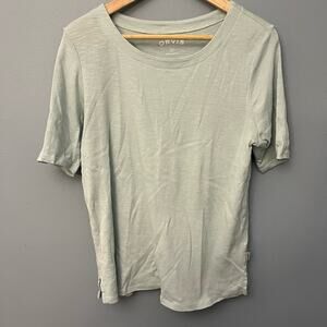 Orvis Women's Mint Short Sleeve Tee